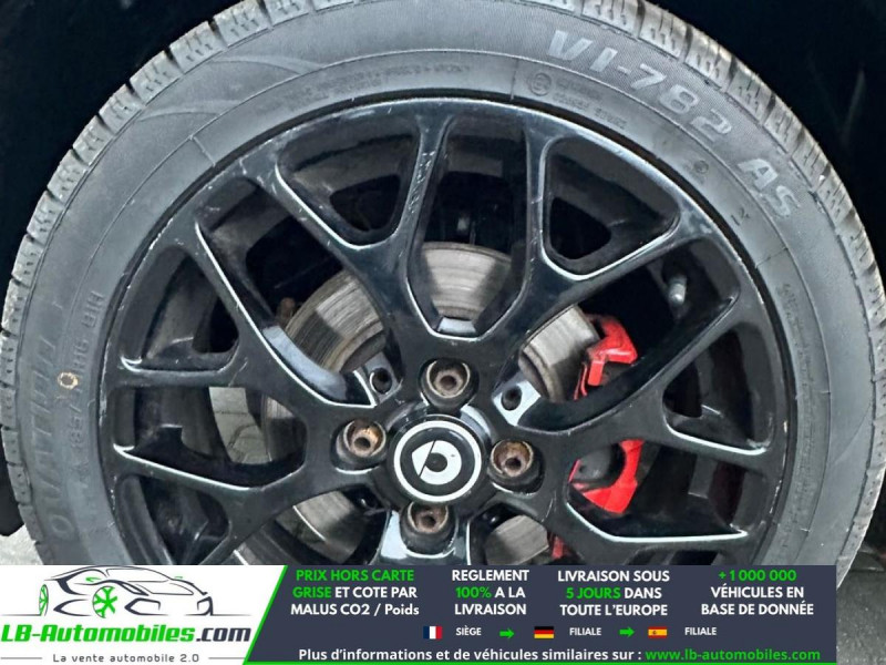 Smart Fortwo Cabrio 0.9 90 ch  BVA  occasion � Beaupuy - photo n�8