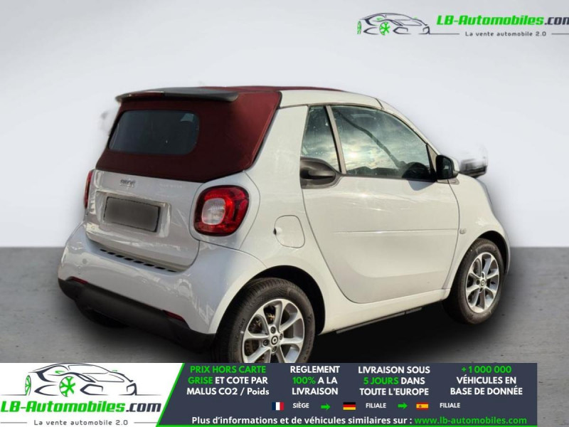 Smart Fortwo Cabrio 0.9 90 ch  BVA  occasion � Beaupuy - photo n�3