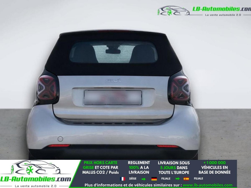 Smart Fortwo Cabrio 0.9 90 ch  BVA  occasion � Beaupuy - photo n�5