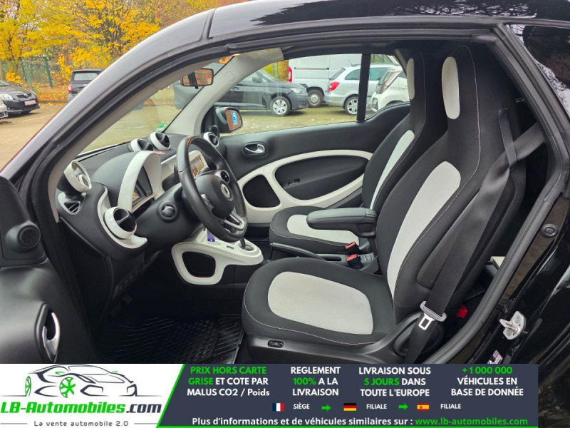 Smart Fortwo Cabrio 0.9 90 ch  BVA  occasion � Beaupuy - photo n�6