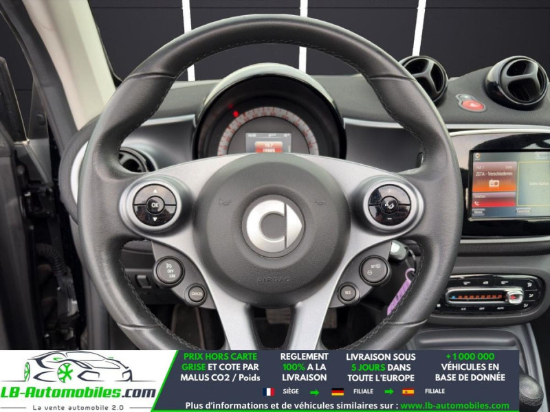 Smart Fortwo Cabrio 0.9 90 ch  BVA  occasion � Beaupuy - photo n�5