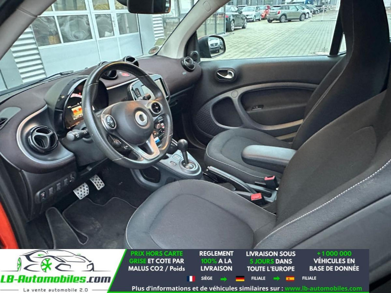 Smart Fortwo Cabrio 0.9 90 ch  BVA  occasion � Beaupuy - photo n�6