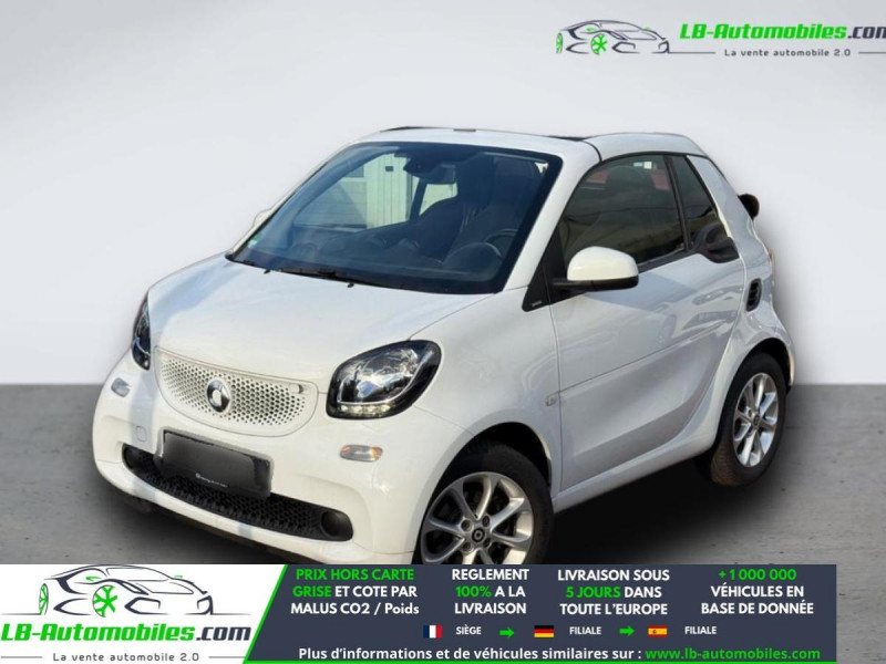 Smart Fortwo Cabrio 0.9 90 ch  BVA  occasion � Beaupuy