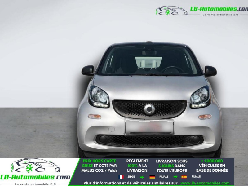 Smart Fortwo Cabrio 0.9 90 ch  BVA  occasion � Beaupuy - photo n�4