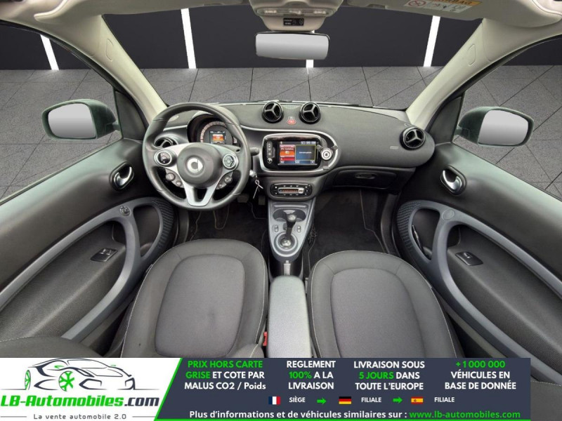 Smart Fortwo Cabrio 0.9 90 ch  BVA  occasion � Beaupuy - photo n�4