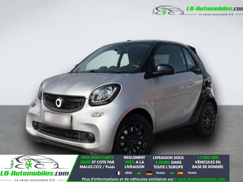 Smart Fortwo Cabrio 0.9 90 ch  BVA  occasion � Beaupuy