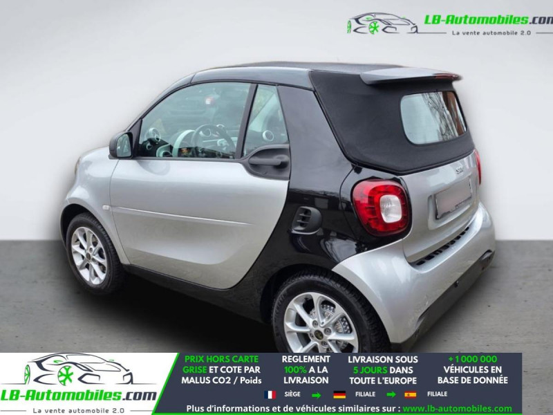 Smart Fortwo Cabrio 0.9 90 ch  BVA  occasion � Beaupuy - photo n�4
