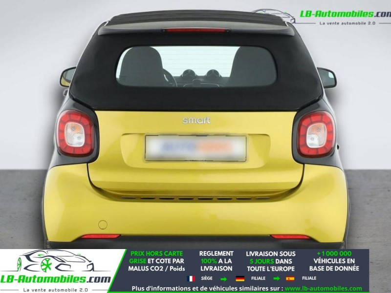 Smart Fortwo Cabrio 0.9 90 ch  BVA  occasion � Beaupuy - photo n�7