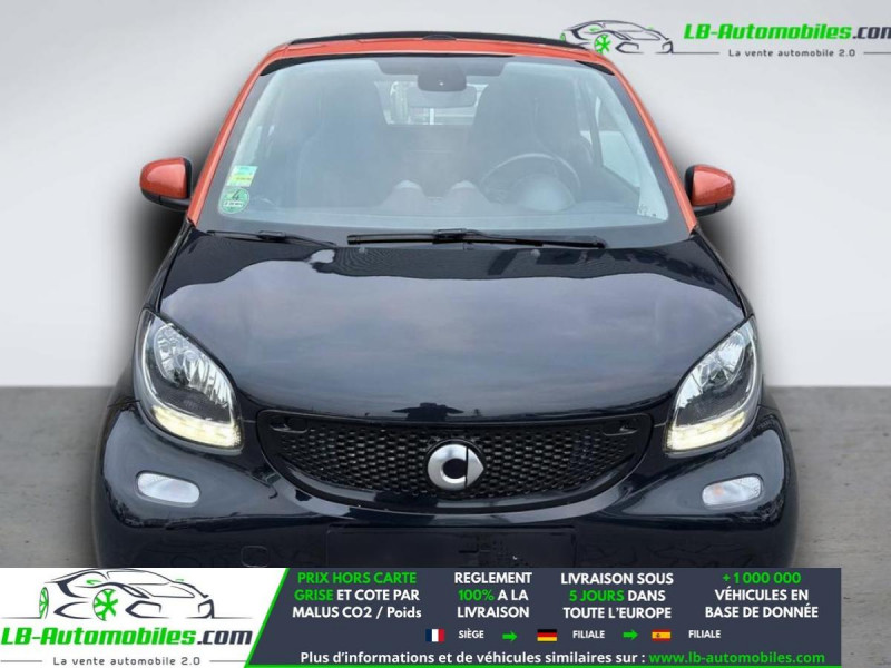 Smart Fortwo Cabrio 0.9 90 ch  BVA  occasion � Beaupuy - photo n�3