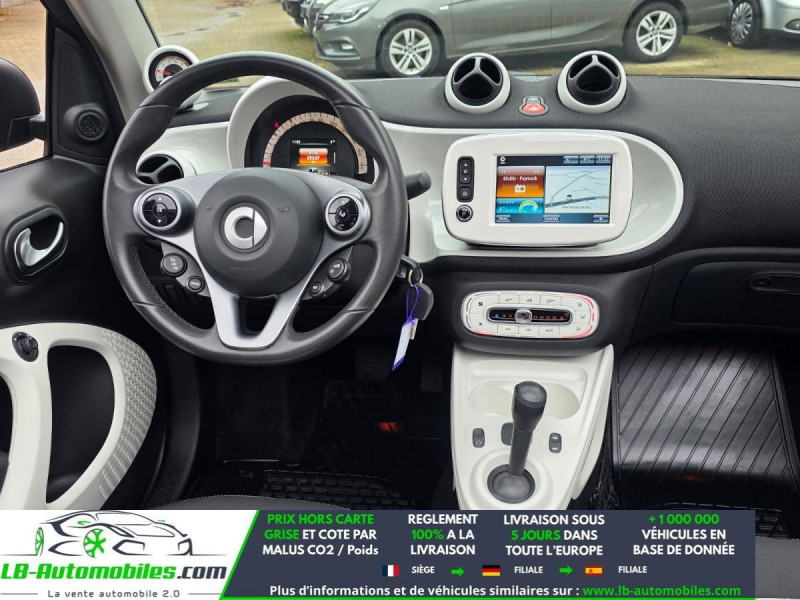 Smart Fortwo Cabrio 0.9 90 ch  BVA  occasion � Beaupuy - photo n�3