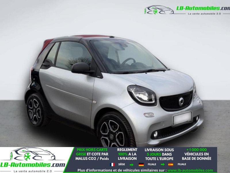 Smart Fortwo Cabrio 0.9 90 ch  BVA  occasion � Beaupuy - photo n�2