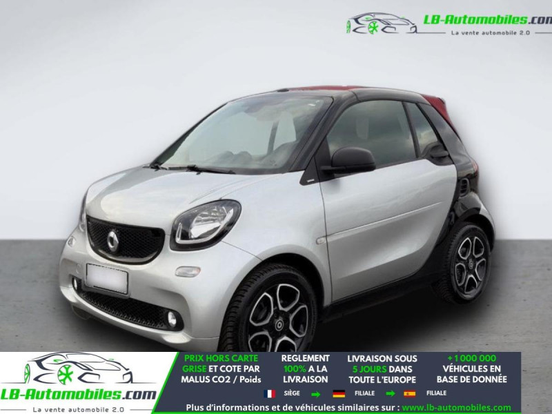 Smart Fortwo Cabrio 0.9 90 ch  BVA  occasion � Beaupuy