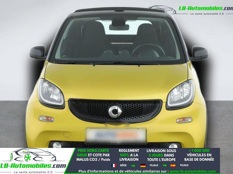 Smart Fortwo Cabrio 0.9 90 ch  BVA  occasion � Beaupuy - photo n�5