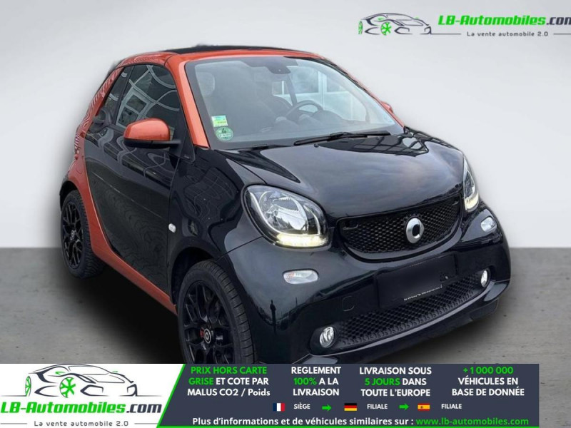 Smart Fortwo Cabrio 0.9 90 ch  BVA  occasion � Beaupuy