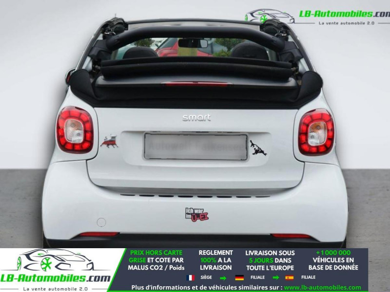 Smart Fortwo Cabrio 0.9 90 ch  BVA  occasion � Beaupuy - photo n�6