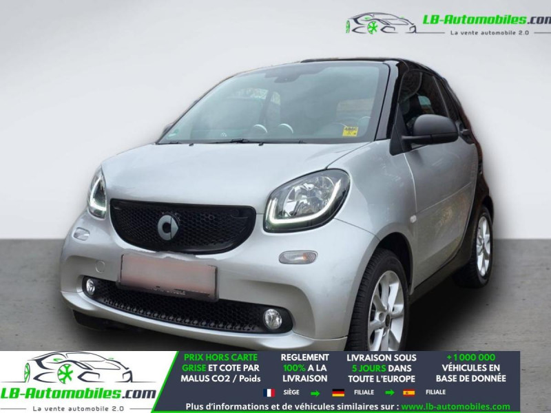 Smart Fortwo Cabrio 0.9 90 ch  BVA  occasion � Beaupuy
