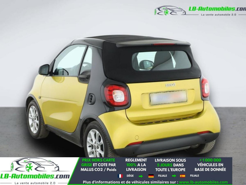 Smart Fortwo Cabrio 0.9 90 ch  BVA  occasion � Beaupuy - photo n�4