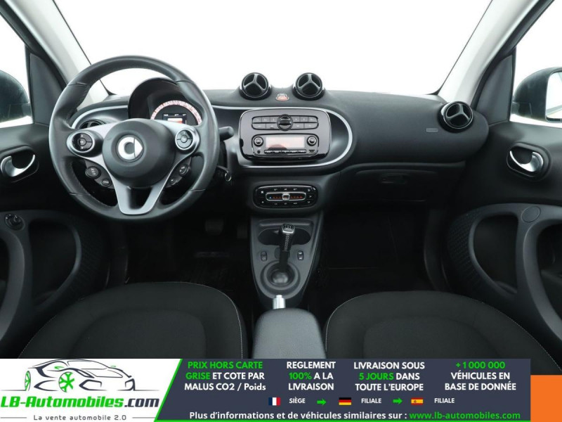 Smart Fortwo Cabrio 0.9 90 ch  BVA  occasion � Beaupuy - photo n�3