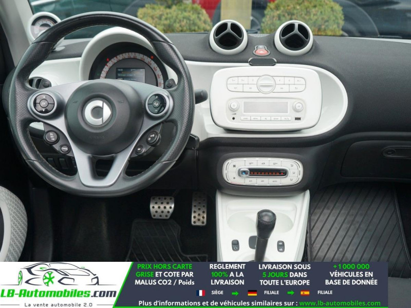 Smart Fortwo Cabrio 0.9 90 ch  BVA  occasion � Beaupuy - photo n�3