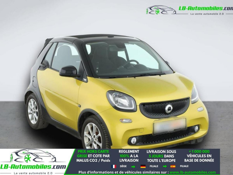 Smart Fortwo Cabrio 0.9 90 ch  BVA  occasion � Beaupuy - photo n�2