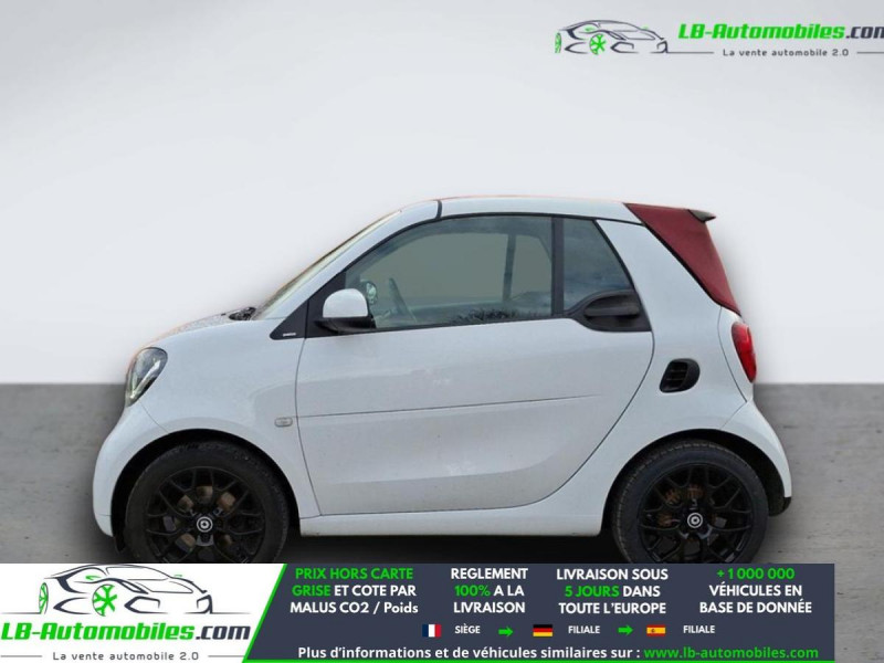 Smart Fortwo Cabrio 0.9 90 ch  BVA  occasion � Beaupuy