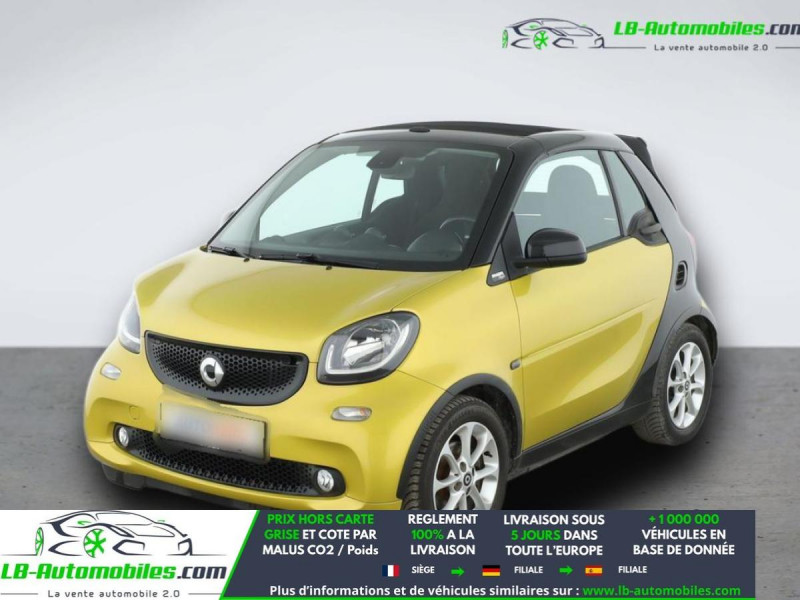 Smart Fortwo Cabrio 0.9 90 ch  BVA  occasion � Beaupuy