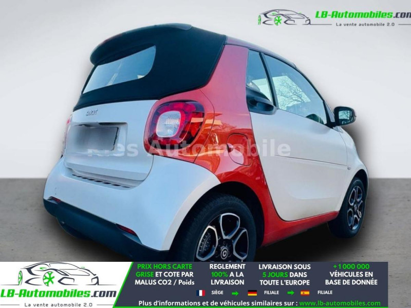 Smart Fortwo Cabrio 0.9 90 ch  BVA  occasion � Beaupuy - photo n�3