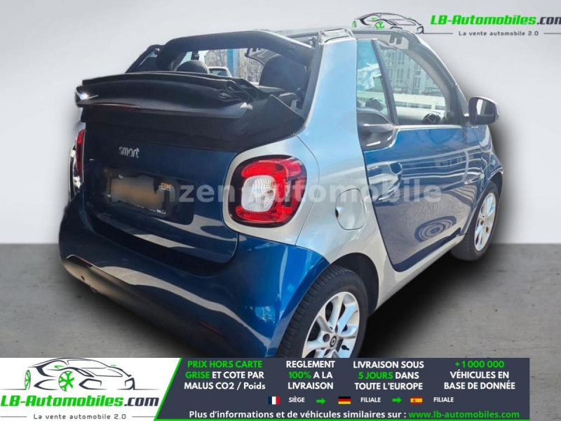 Smart Fortwo Cabrio 0.9 90 ch  BVA  occasion � Beaupuy - photo n�3