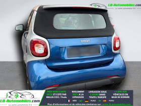 Smart Fortwo Cabrio 0.9 90 ch  BVA  occasion � Beaupuy - photo n�2