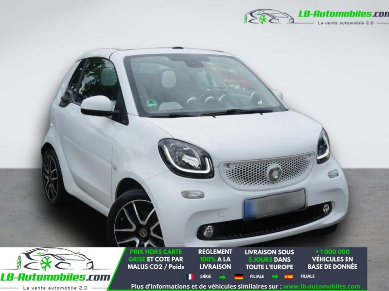 Smart Fortwo Cabrio 0.9 90 ch  BVA  occasion � Beaupuy - photo n�2