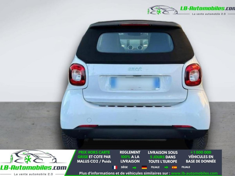 Smart Fortwo Cabrio 0.9 90 ch  BVA  occasion � Beaupuy - photo n�5