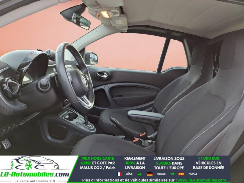 Smart Fortwo Cabrio 0.9 90 ch  BVA  occasion � Beaupuy - photo n�5