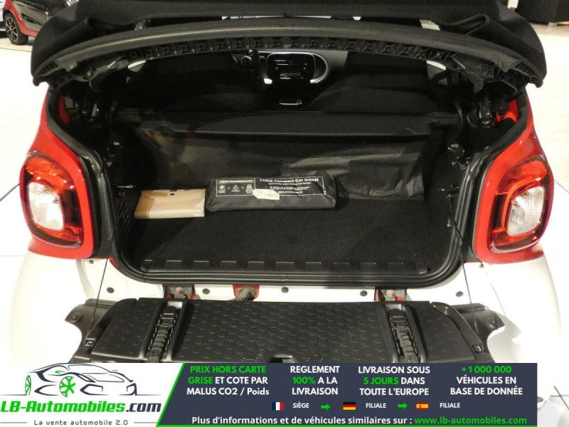 Smart Fortwo Cabrio 0.9 90 ch  BVA  occasion � Beaupuy - photo n�11