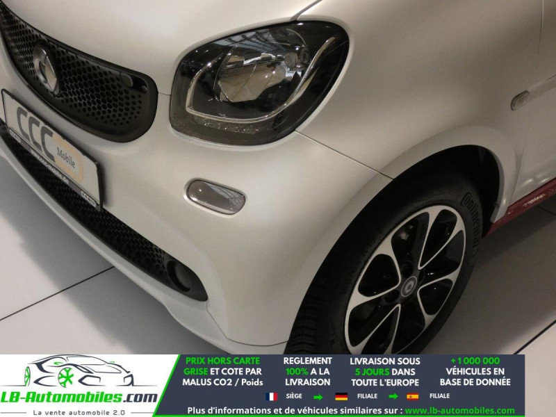 Smart Fortwo Cabrio 0.9 90 ch  BVA  occasion � Beaupuy - photo n�10