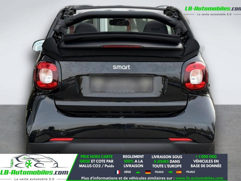 Smart Fortwo Cabrio 0.9 90 ch  BVA  occasion � Beaupuy - photo n�6
