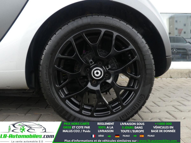 Smart Fortwo Cabrio 0.9 90 ch  BVA  occasion � Beaupuy - photo n�7
