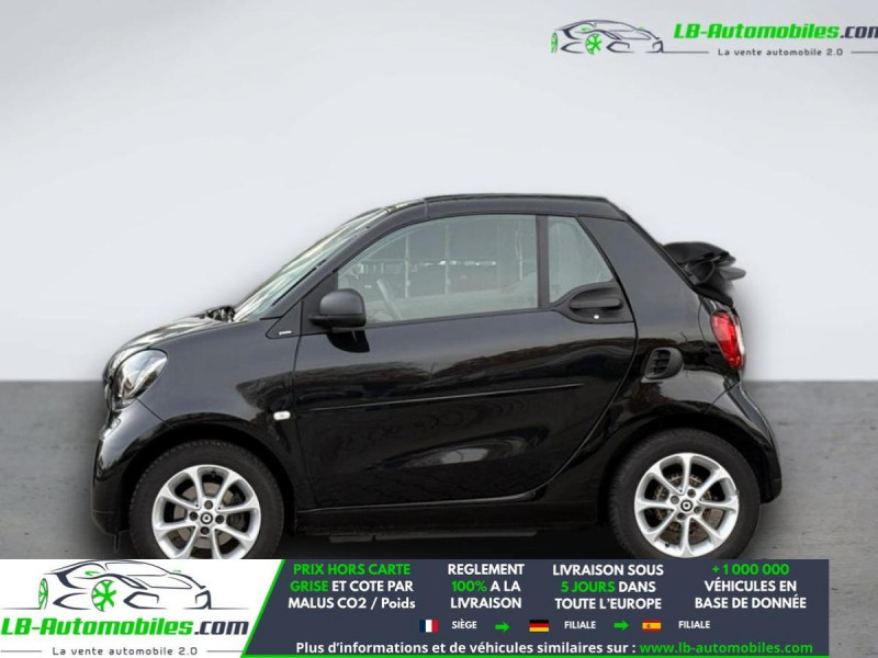 Smart Fortwo Cabrio 0.9 90 ch  BVA  occasion � Beaupuy - photo n�5