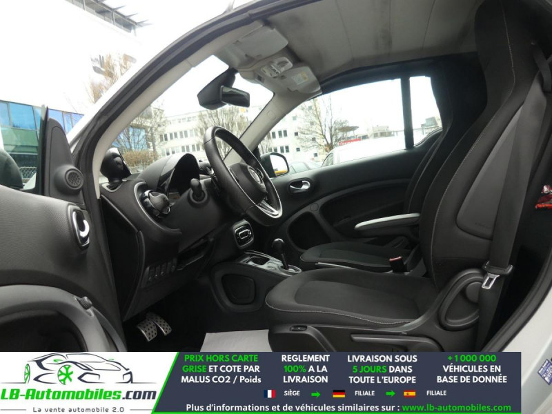 Smart Fortwo Cabrio 0.9 90 ch  BVA  occasion � Beaupuy - photo n�6