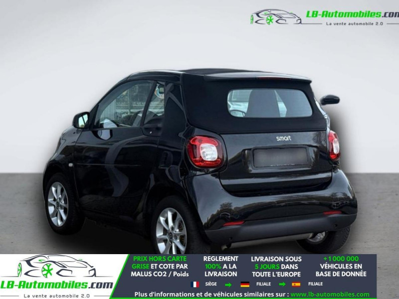 Smart Fortwo Cabrio 0.9 90 ch  BVA  occasion � Beaupuy - photo n�4