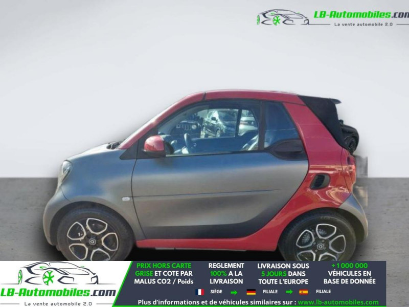 Smart Fortwo Cabrio 0.9 90 ch  BVA  occasion � Beaupuy - photo n�5