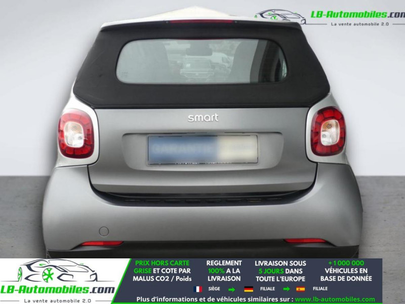 Smart Fortwo Cabrio 0.9 90 ch  BVA  occasion � Beaupuy - photo n�5