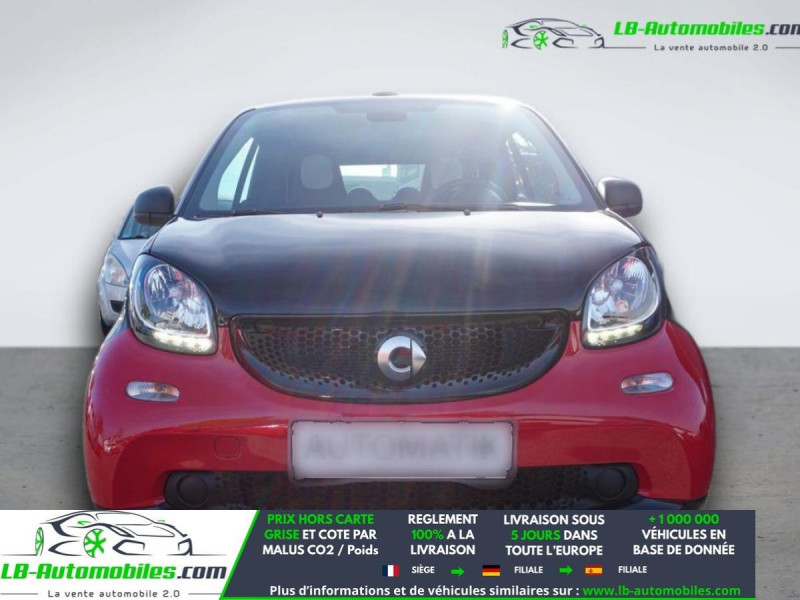 Smart Fortwo Cabrio 0.9 90 ch  BVA  occasion � Beaupuy - photo n�4
