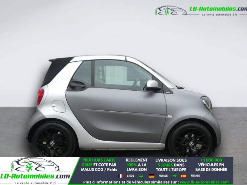 Smart Fortwo Cabrio 0.9 90 ch  BVA  occasion � Beaupuy - photo n�4