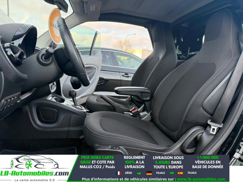 Smart Fortwo Cabrio 0.9 90 ch  BVA  occasion � Beaupuy - photo n�5