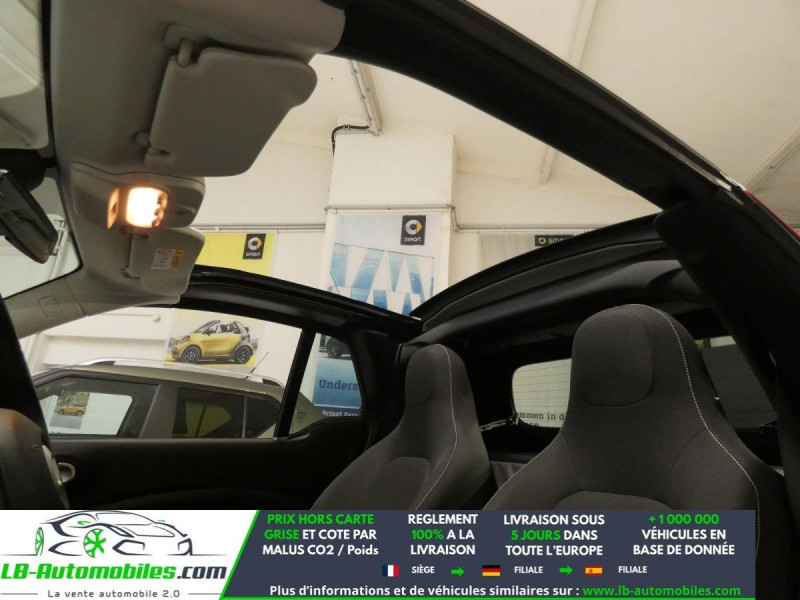 Smart Fortwo Cabrio 0.9 90 ch  BVA  occasion � Beaupuy - photo n�3