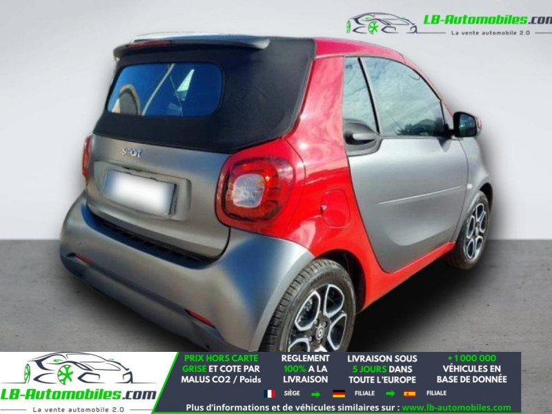 Smart Fortwo Cabrio 0.9 90 ch  BVA  occasion � Beaupuy - photo n�3