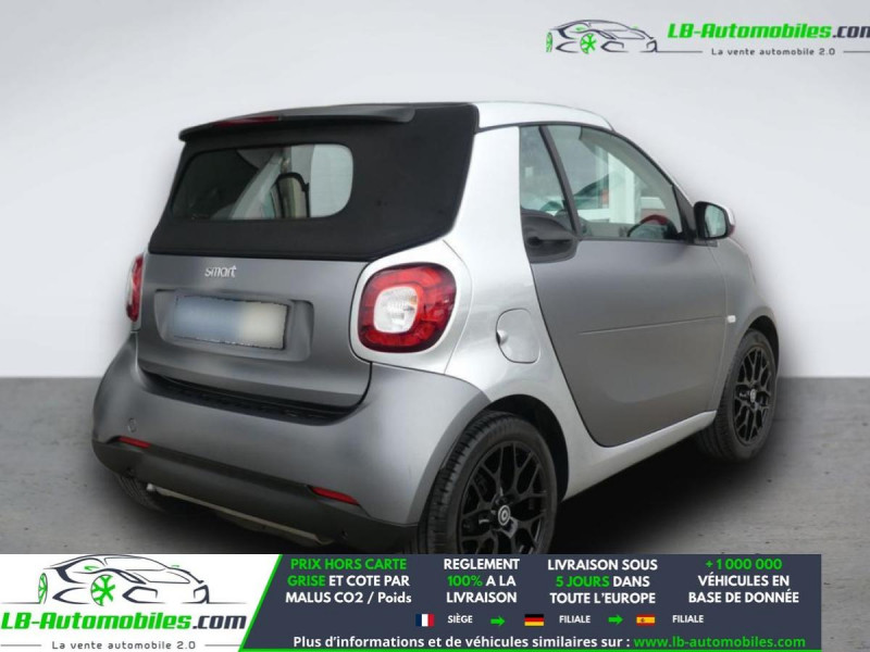 Smart Fortwo Cabrio 0.9 90 ch  BVA  occasion � Beaupuy - photo n�3