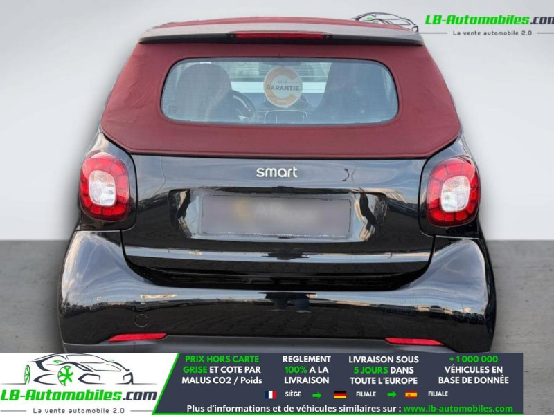 Smart Fortwo Cabrio 0.9 90 ch  BVA  occasion � Beaupuy - photo n�4