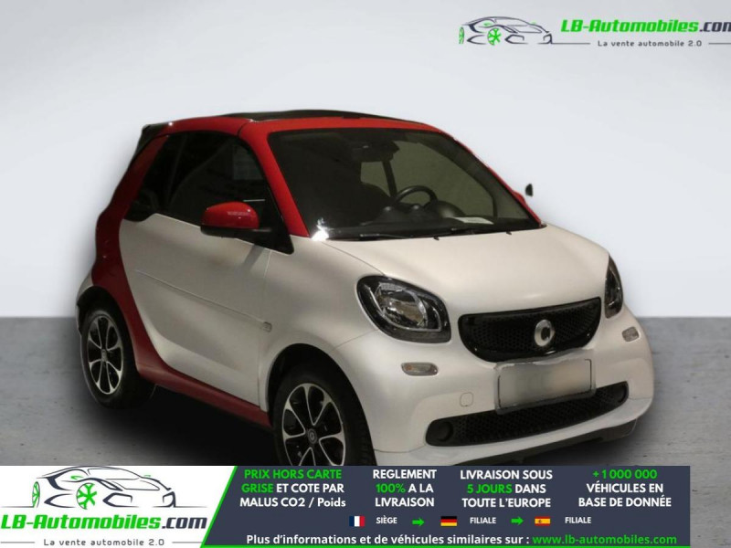Smart Fortwo Cabrio 0.9 90 ch  BVA  occasion � Beaupuy - photo n�2