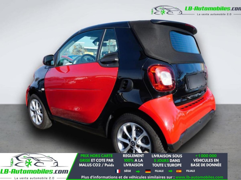 Smart Fortwo Cabrio 0.9 90 ch  BVA  occasion � Beaupuy - photo n�2